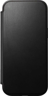 Nomad modern Leather Folio для Apple iPhone 16 Pro Max черный