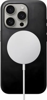 Nomad modern Leather case для Apple iPhone 16 коричневый