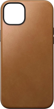Nomad modern Leather case для Apple iPhone 15 Plus English Tan