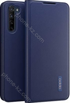 Oppo Bookcover PU for Oppo Find X2 Lite blue 