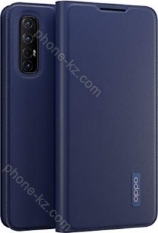 Oppo Bookcover PU for Oppo Find X2 Neo blue 