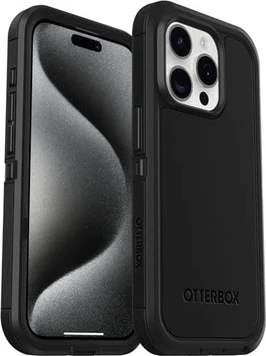 Otterbox Defender XT для Apple iPhone 15 Pro черный