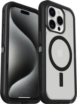 Otterbox Defender XT для Apple iPhone 15 Pro темный Side