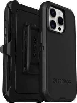 Otterbox Defender для Apple iPhone 15 Pro черный