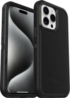 Otterbox Defender XT для Apple iPhone 15 Pro Max черный