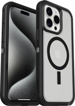 Otterbox Defender XT для Apple iPhone 15 Pro Max темный Side