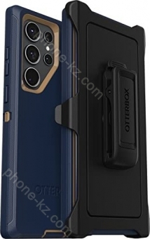 Otterbox Defender for Samsung Galaxy S23 Ultra Blue Suede Shoes 