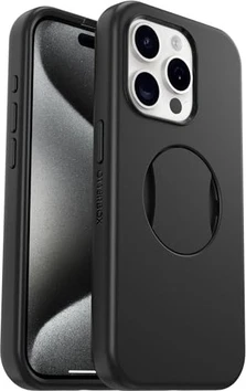 Otterbox OtterGrip Symmetry для Apple iPhone 15 Pro черный