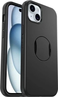 Otterbox OtterGrip Symmetry для Apple iPhone 15 Plus черный