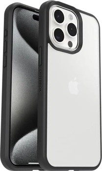 Otterbox React для Apple iPhone 15 Pro Max черный Crystal