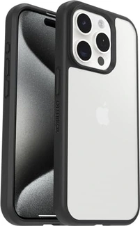 Otterbox React для Apple iPhone 15 Pro черный Crystal