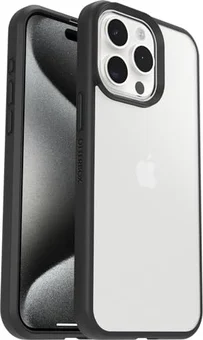 Otterbox React (Non-Retail) для Apple iPhone 15 Pro Max Black Crystal
