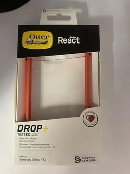 Otterbox React для Samsung Galaxy A72 Power Red