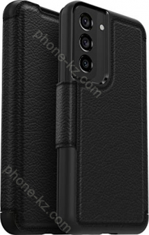 Otterbox Strada Folio for Samsung Galaxy S22 Shadow Black 