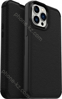 Otterbox Strada (Non-Retail) for Apple iPhone 13 Pro Max Shadow Black 