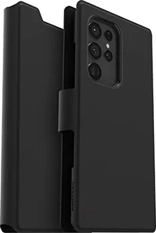 Otterbox Strada Via для Samsung Galaxy S22 Ultra Black Night