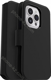 Otterbox Strada Via for Apple iPhone 14 Pro Black Night 