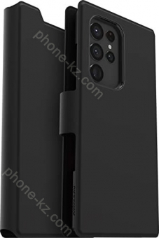 Otterbox Strada Via for Samsung Galaxy S22 Ultra Black Night 