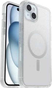 Otterbox Symmetry clear with MagSafe для Apple iPhone 15 Plus Stardust
