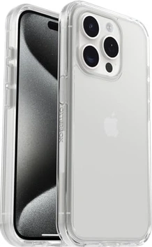 Otterbox Symmetry clear для Apple iPhone 15 Pro прозрачный