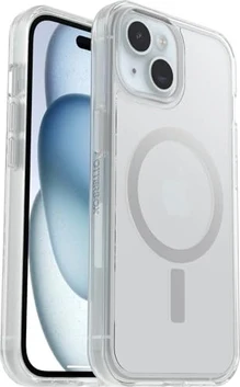 Otterbox Symmetry clear with MagSafe (Non-Retail) для Apple iPhone 15 прозрачный