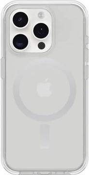 Otterbox Symmetry clear with MagSafe для Apple iPhone 15 Pro прозрачный