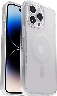 Otterbox Symmetry+ clear with MagSafe (Non-Retail) для Apple iPhone 14 Pro Max прозрачный