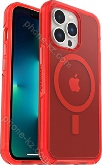 Otterbox Symmetry+ clear with MagSafe for Apple iPhone 13 Pro In The Red 