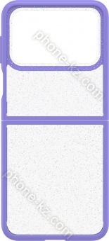 Otterbox Thin Flex for Samsung Galaxy Z Flip 4 Sparkle Purplexing 