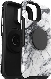 Otterbox otter + Pop Symmetry для Apple iPhone 12 mini белый marble graphic