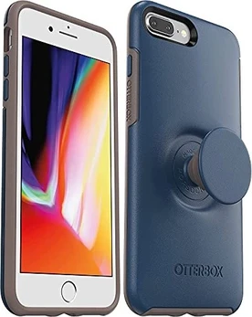 Otterbox otter + Pop Symmetry для Эпл Айфон 7 Plus/8 Плюс синий
