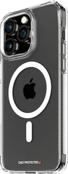 PanzerGlass Hard case MagSafe для Apple iPhone 15 Pro Max transparent