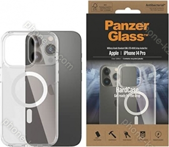 PanzerGlass Hard case MagSafe for Apple iPhone 14 Pro transparent 