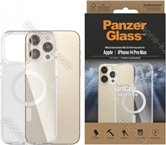 PanzerGlass Hard case MagSafe for Apple iPhone 14 Pro Max transparent 