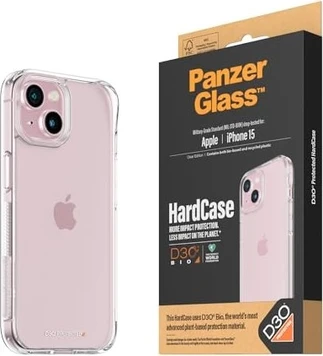 PanzerGlass Hard case для Apple iPhone 15 прозрачный