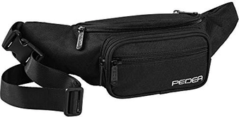 Pedea Ultraslim waist bag Trend M черный