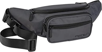 Pedea Ultraslim waist bag Trend M серый