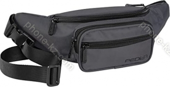 Pedea Ultraslim waist bag Trend M grey 