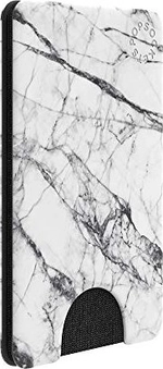 PopSockets PopWallet белый Marble