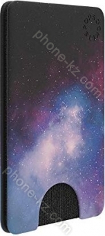 PopSockets PopWallet Blue Galaxy 