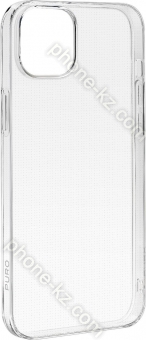 Puro 03 nude Cover for Apple iPhone 15 Plus transparent 