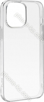 Puro 03 nude Cover for Apple iPhone 15 Pro Max transparent 