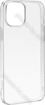 Puro 03 nude Cover for Apple iPhone 15 transparent 