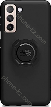 Quad Lock case for Samsung Galaxy S21 black 