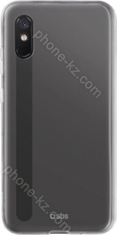 SBS Mobile Skinny Cover for Xiaomi Redmi 9A transparent 