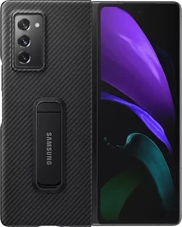 Samsung Aramid Standing Cover для Galaxy Z Fold 2 черный