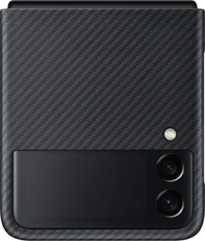 Samsung Aramid Cover для Galaxy Z Flip 3 5G black
