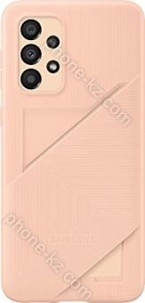 Samsung Card Slot Cover for Galaxy A33 5G Awesome Peach 