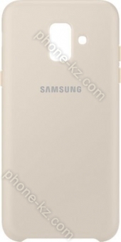 Samsung Dual Layer Cover for Galaxy A6 (2018) gold 