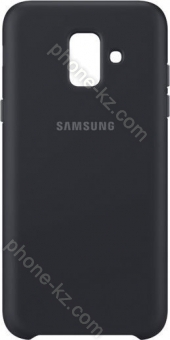 Samsung Dual Layer Cover for Galaxy A6 (2018) black 